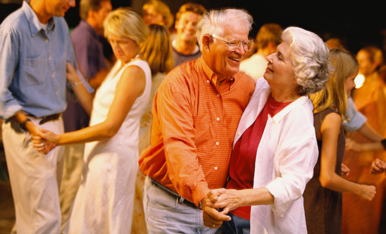 soirée sénior fête du village